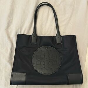 Tory Burch Ella Tote Bag in Black
